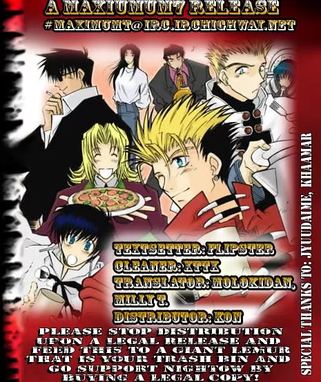 Read Trigun MAXIMUM Chapter 43 - Deadbeats n' Blues Online