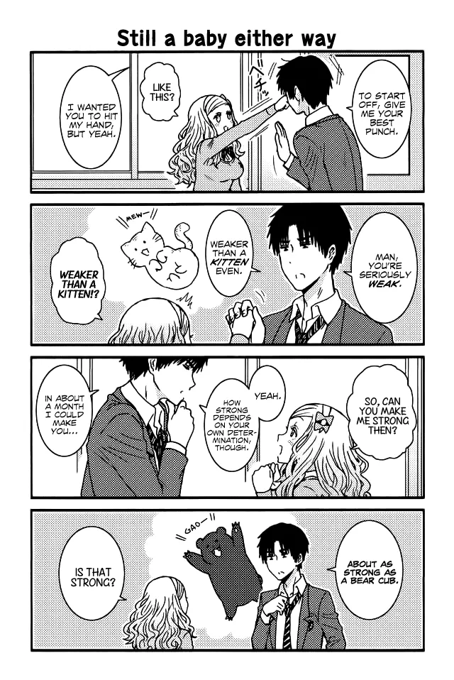 Read Tomo-chan wa Onna no ko! Chapter 100 - Still A Baby Either Way Online