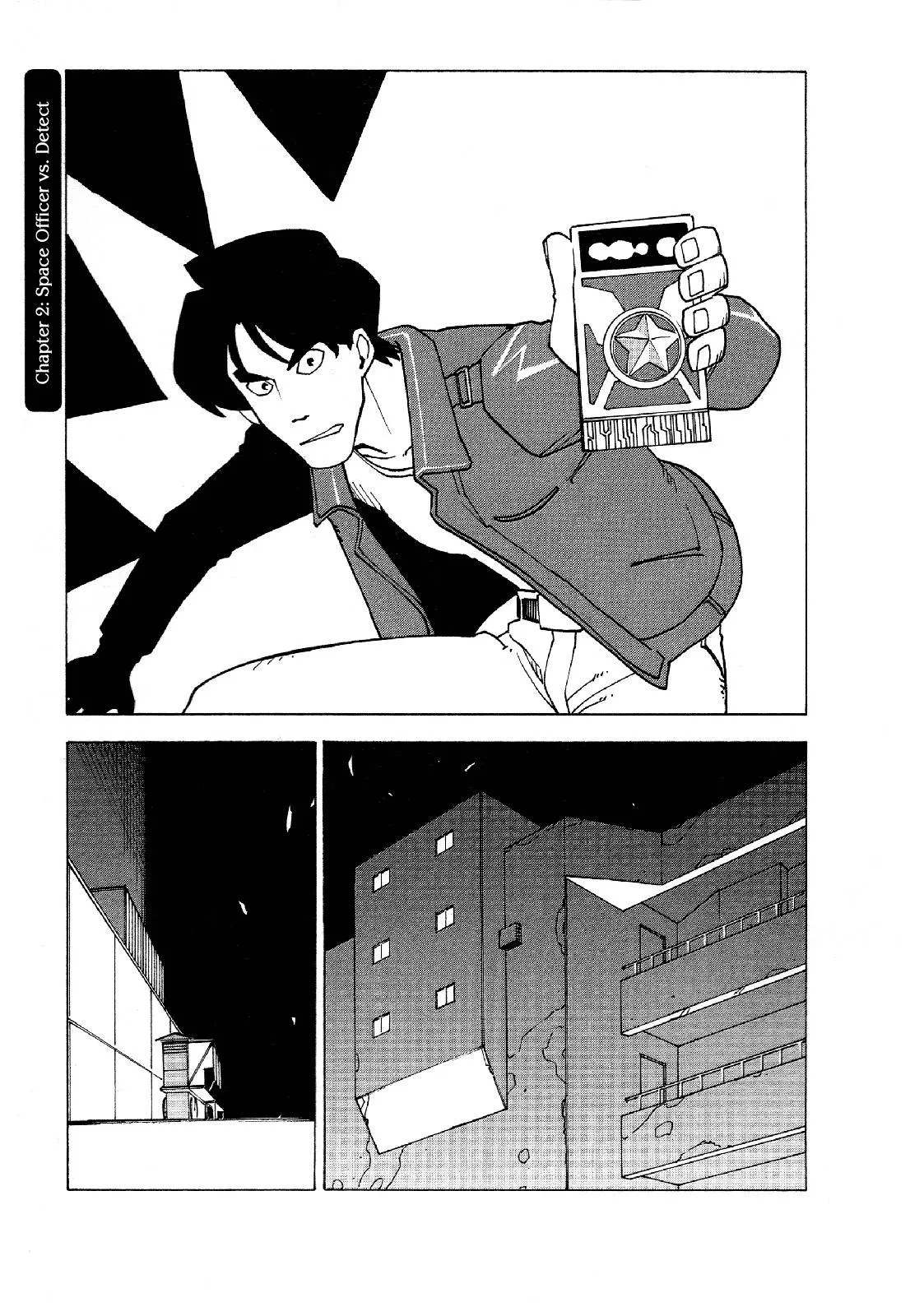 Read Getenrou Chapter 2 - Space Officer vs. Detect Online