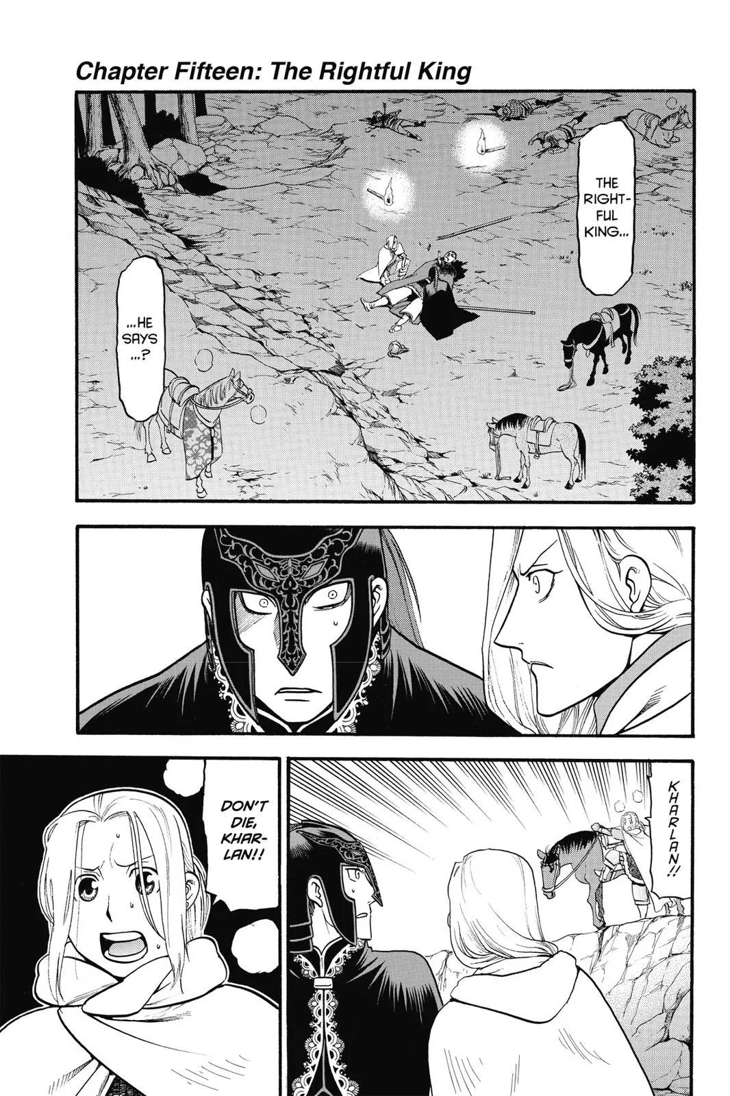 Read Arslan Senki (ARAKAWA Hiromu) Chapter 15 Online