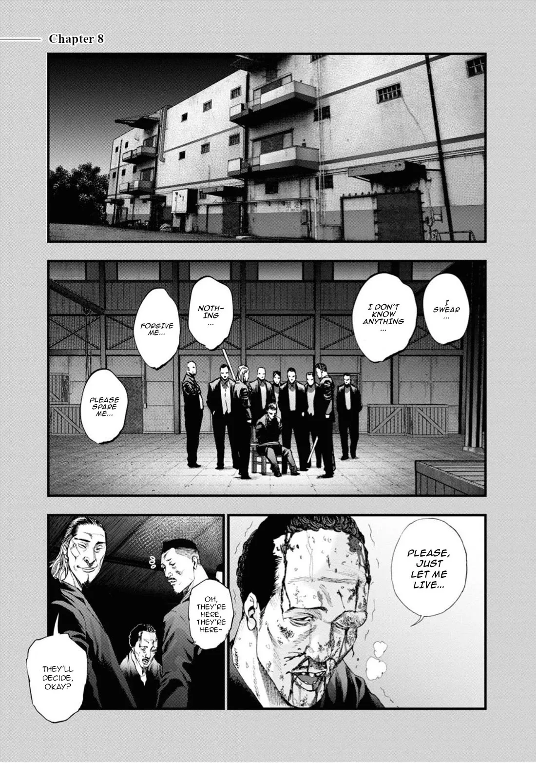 Read Hell Dogs: Jigoku no Inu-tachi Chapter 8 - Toake's Trap Online