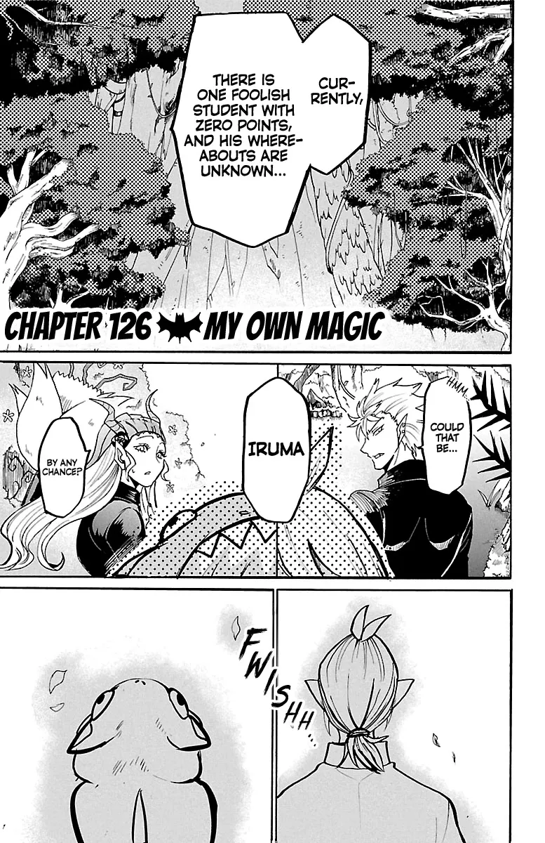 Read Mairimashita! Iruma-kun Chapter 126 - My Own Magic Online