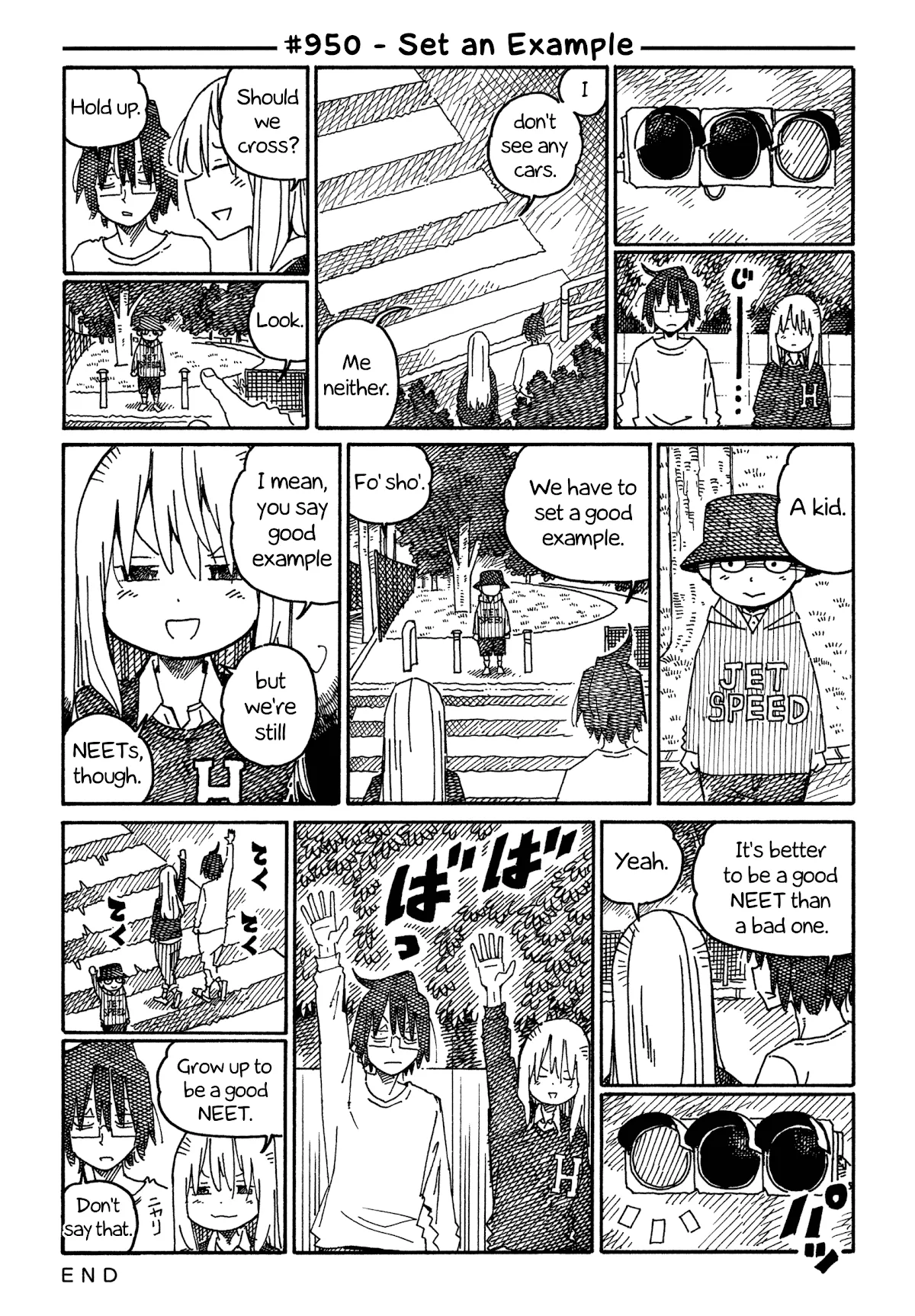 Read Hatarakanai Futari (The Jobless Siblings) Chapter 950 - Set an Example Online