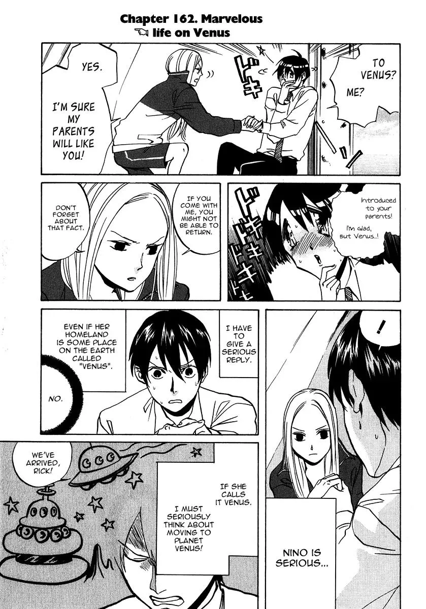 Read Arakawa Under the Bridge Chapter 162 - Marvelous Life on Venus Online