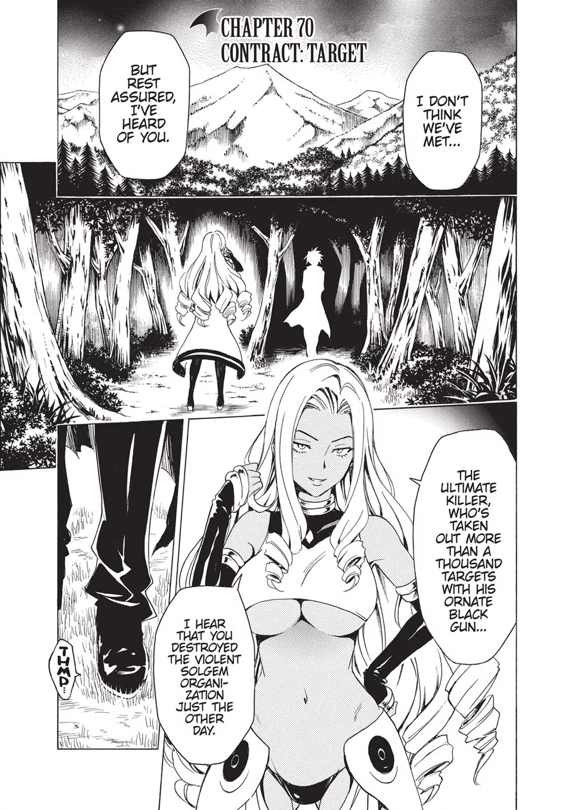 Read To Love Ru Darkness Chapter 70 Online