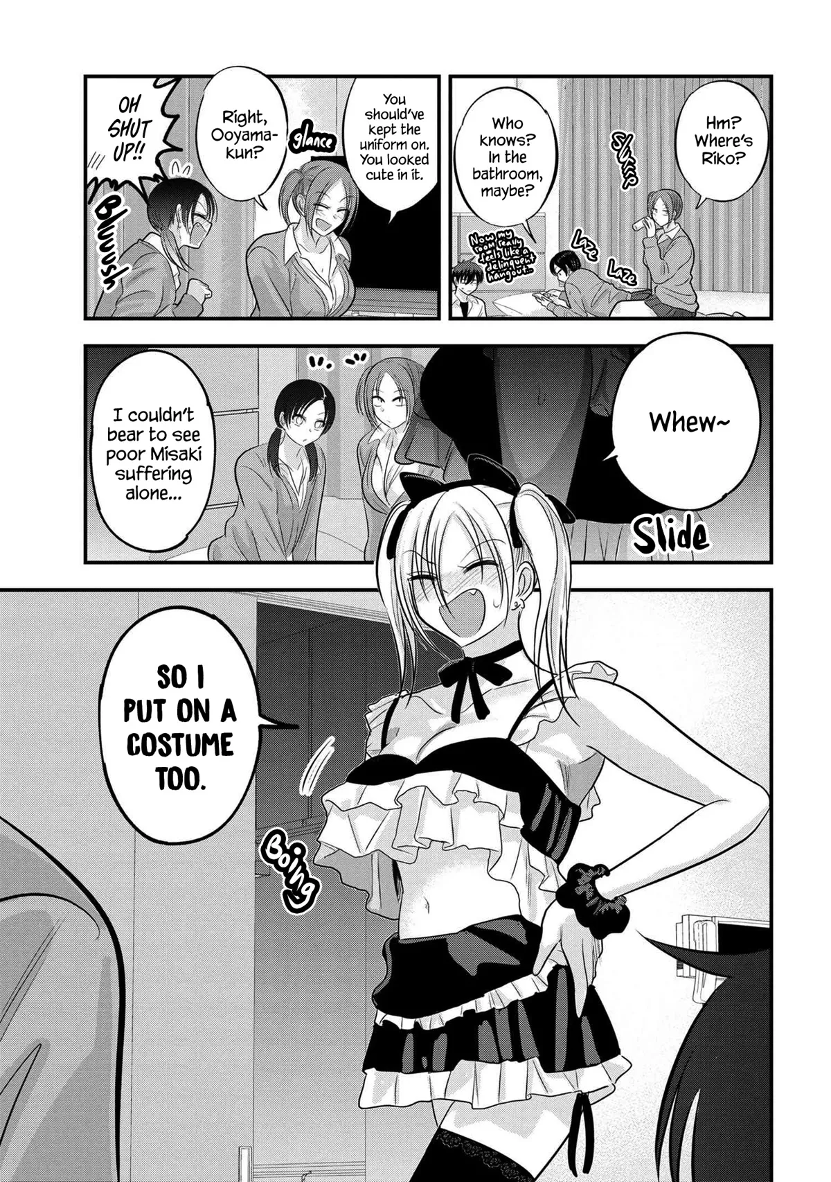 Read Please Go Home, Akutsu-san! Chapter 119 Online