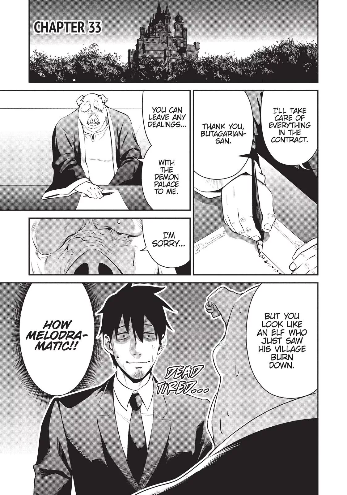 Read Salaryman ga Isekai ni Ittara Shitennou ni Natta Hanashi Chapter 33 Online