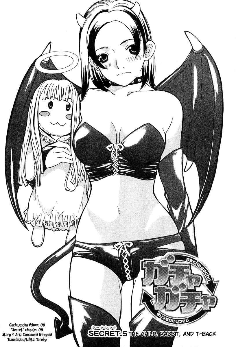 Read Gacha Gacha – Secret Chapter 5 Online