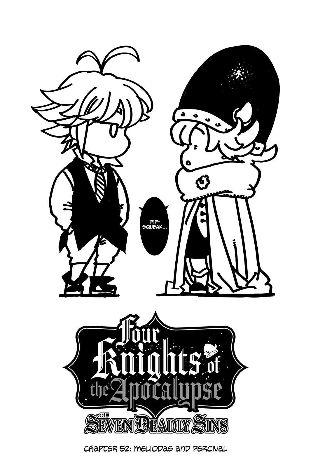 Read Four Knights of the Apocalypse Chapter 52 Online