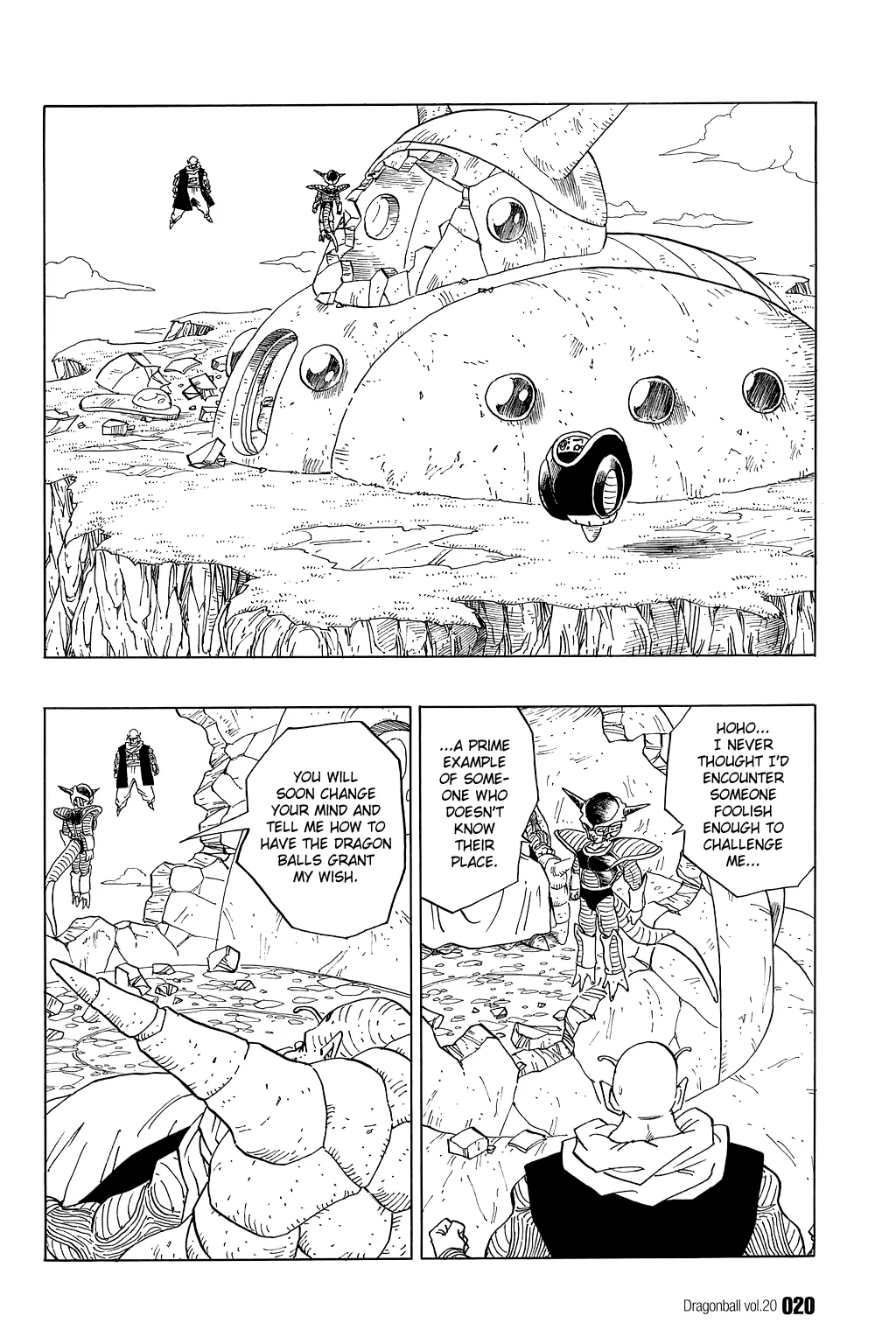 Read Dragon Ball Chapter 286 - Nail, Champion of Namek Online