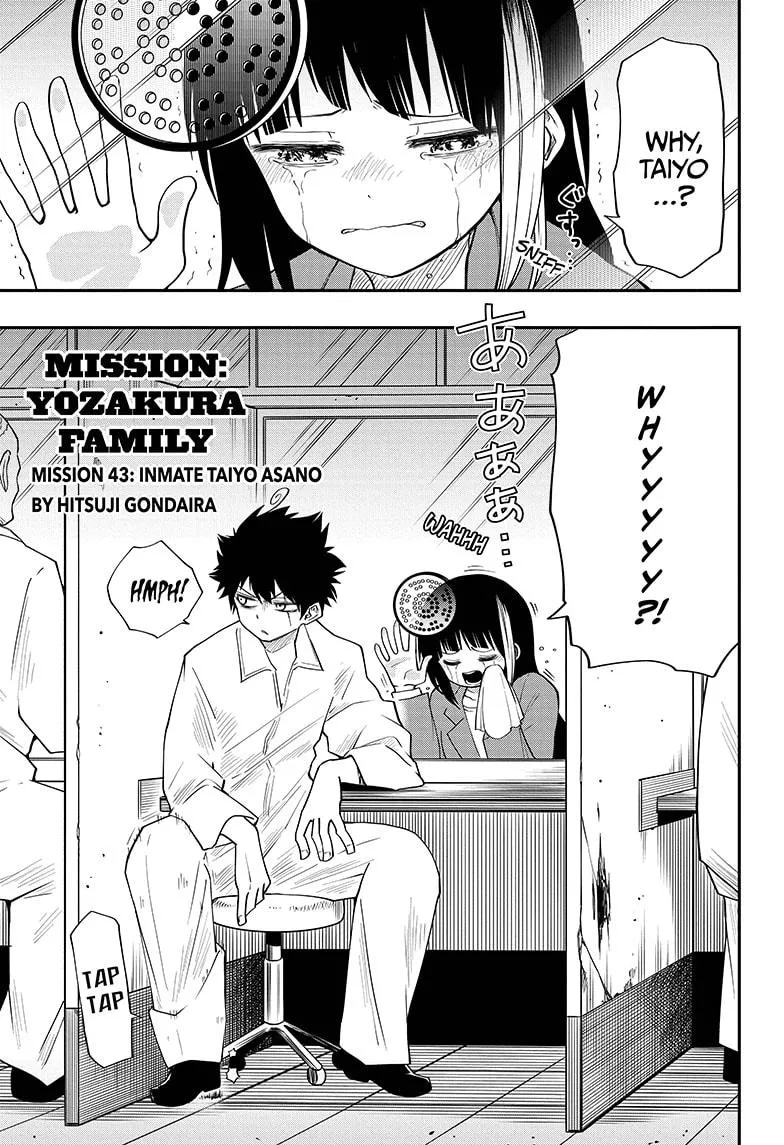 Read Mission: Yozakura Family Chapter 43 Online