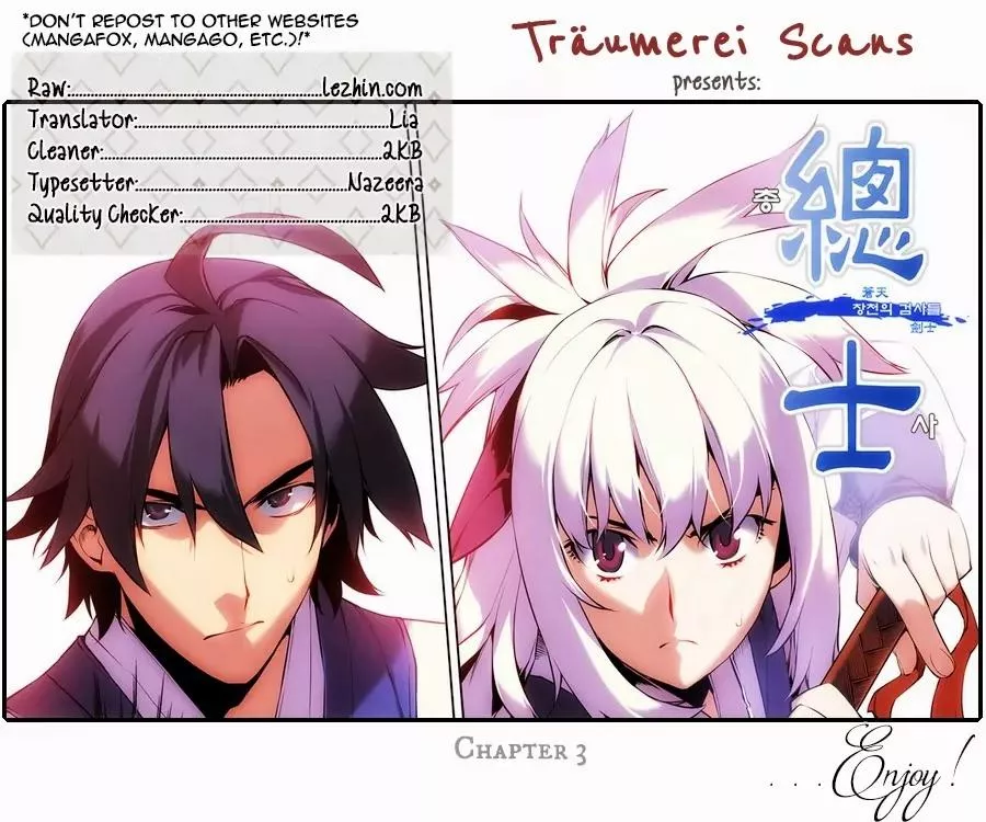 Read Gunner Chapter 3 Online
