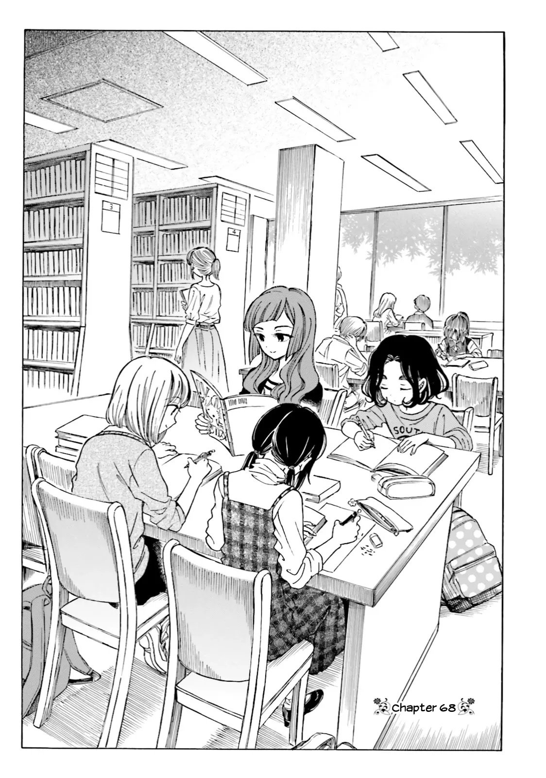 Read Himawari-san (SUGANO Manami) Chapter 68 Online