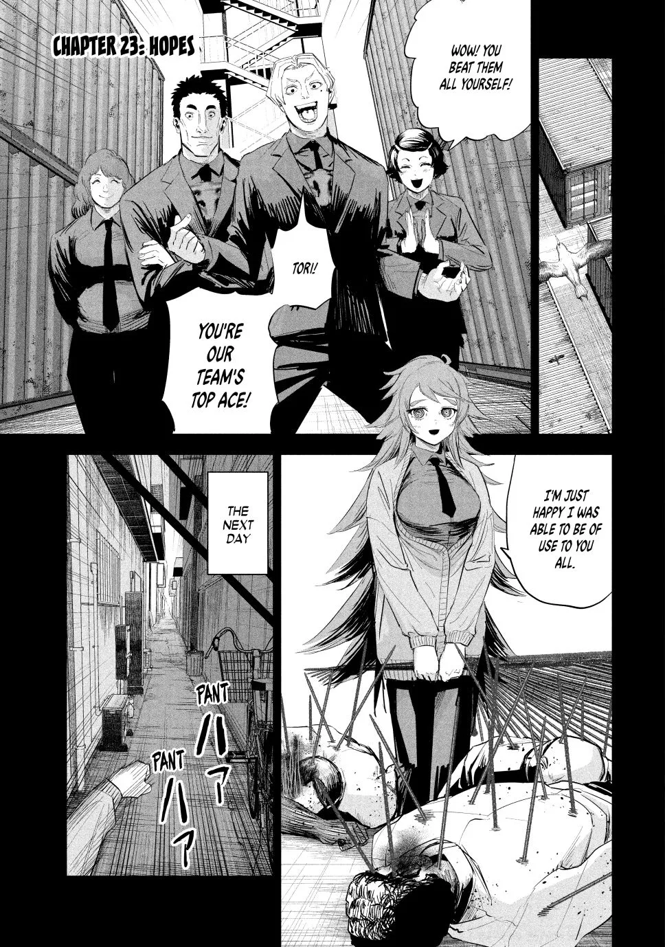 Read Lili-Men Chapter 23 Online
