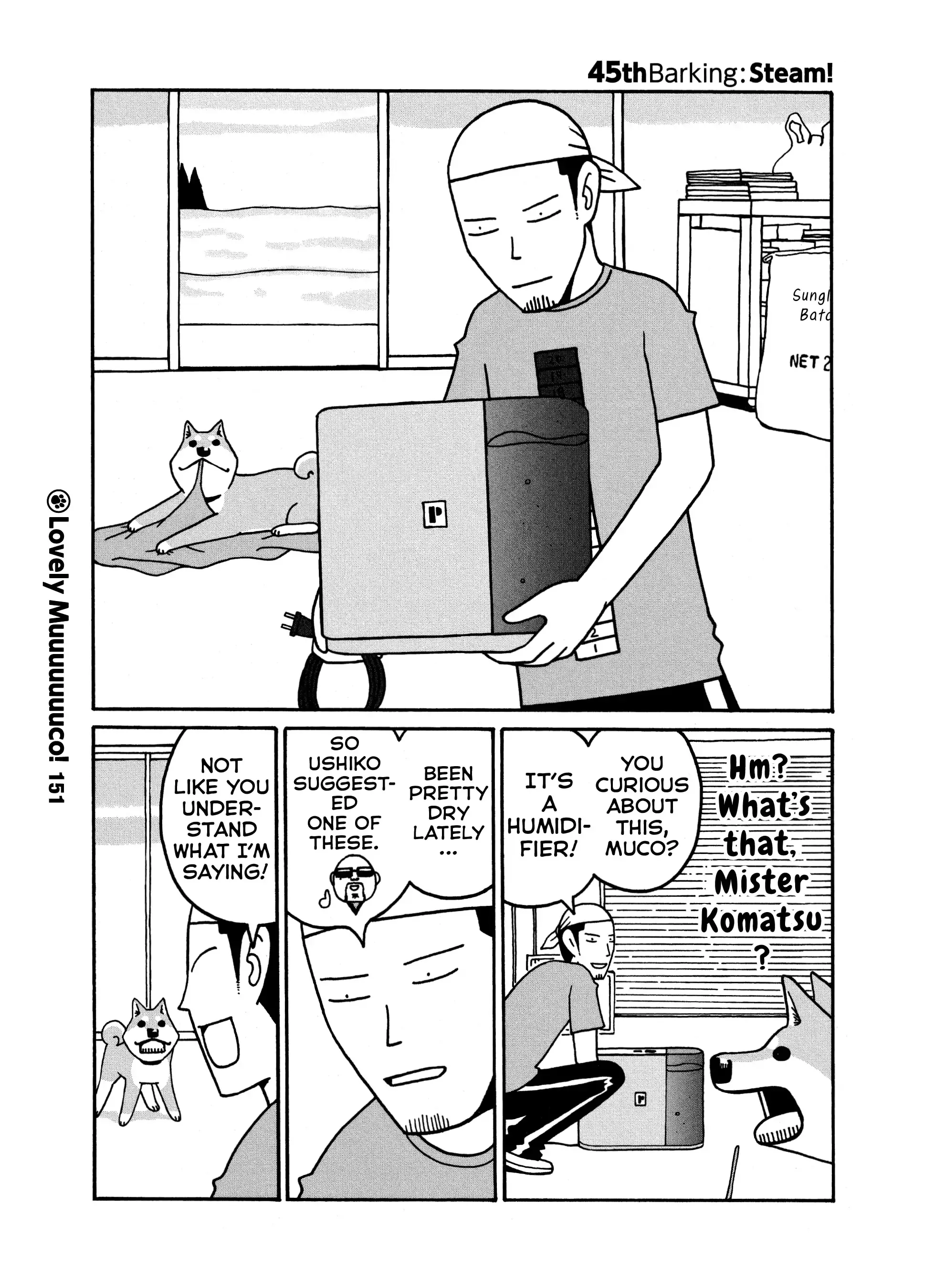 Read Itoshi no Muco Chapter 45 Online