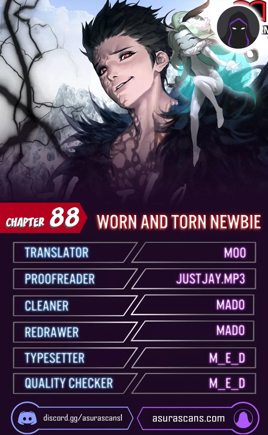 Read Worn and Torn Newbie Chapter 88 Online