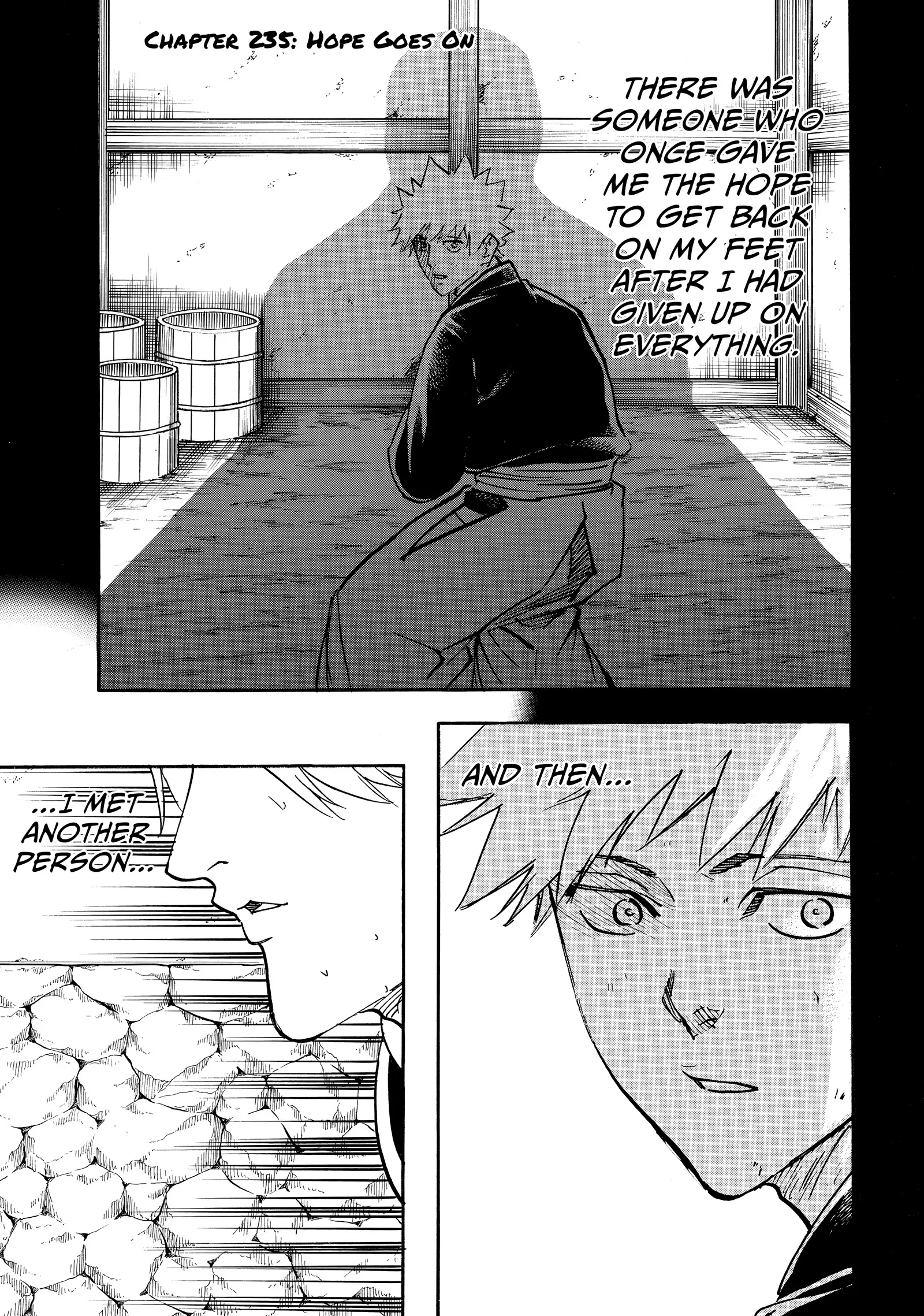 Read Gamaran: Shura Chapter 235 - Hope Goes On Online