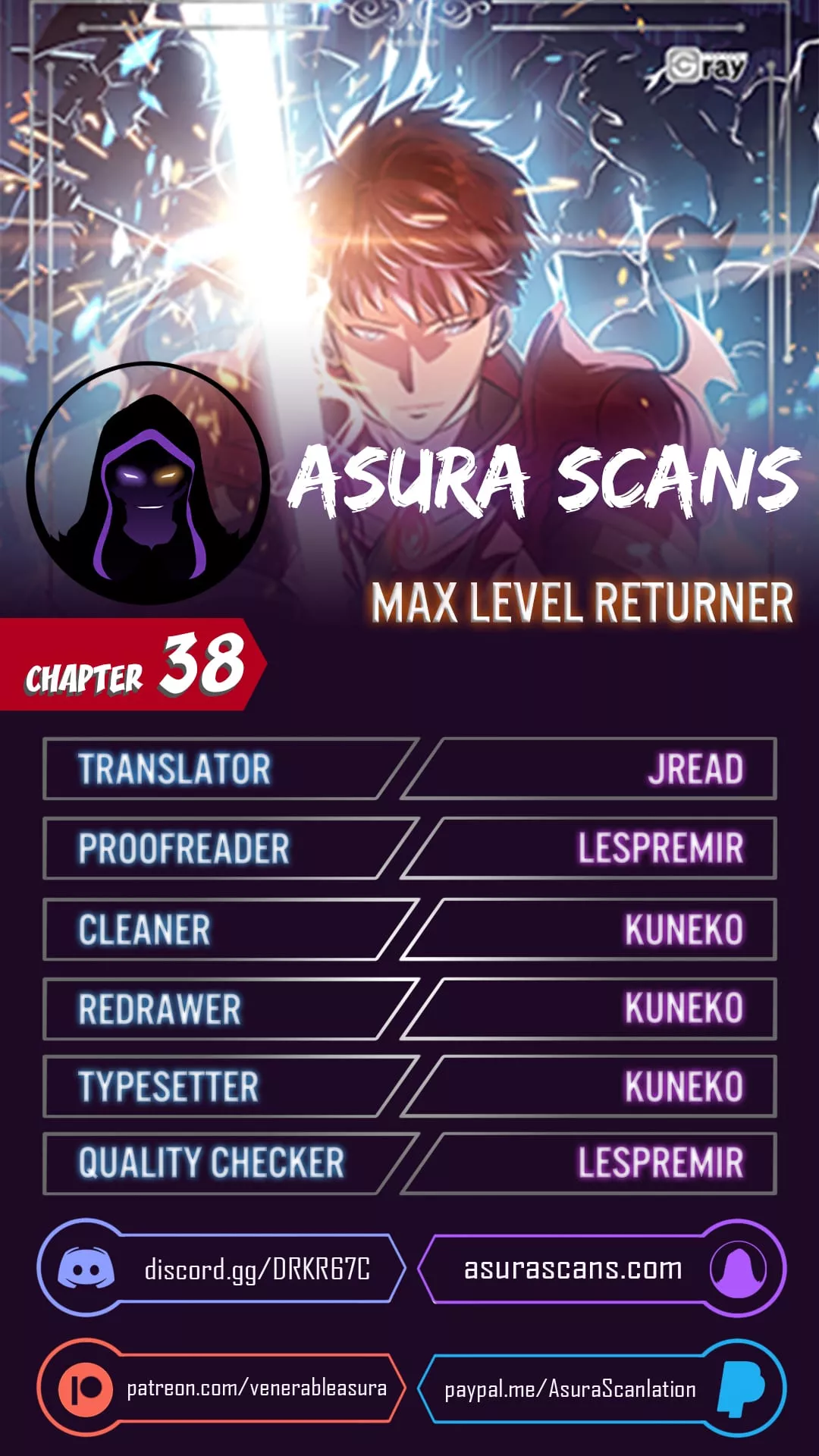 Read The Max Level Returner Chapter 38 Online