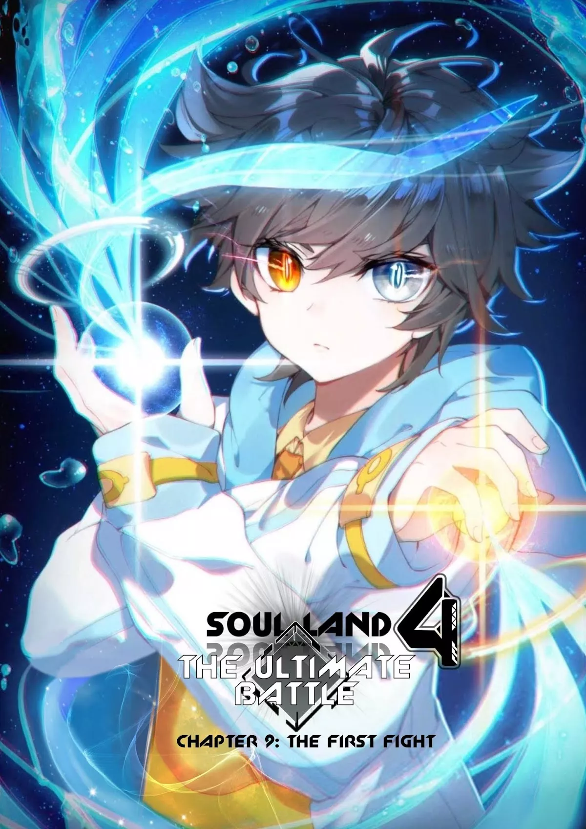 Read Soul Land IV – The Ultimate Combat Chapter 8 - The First Fight Online