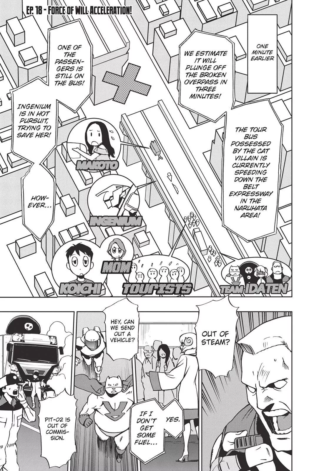 Read My Hero Academia: Vigilantes Chapter 18 Online