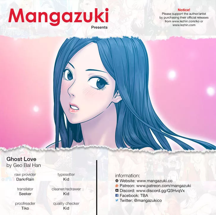 Read Ghost Love Chapter 33 Online