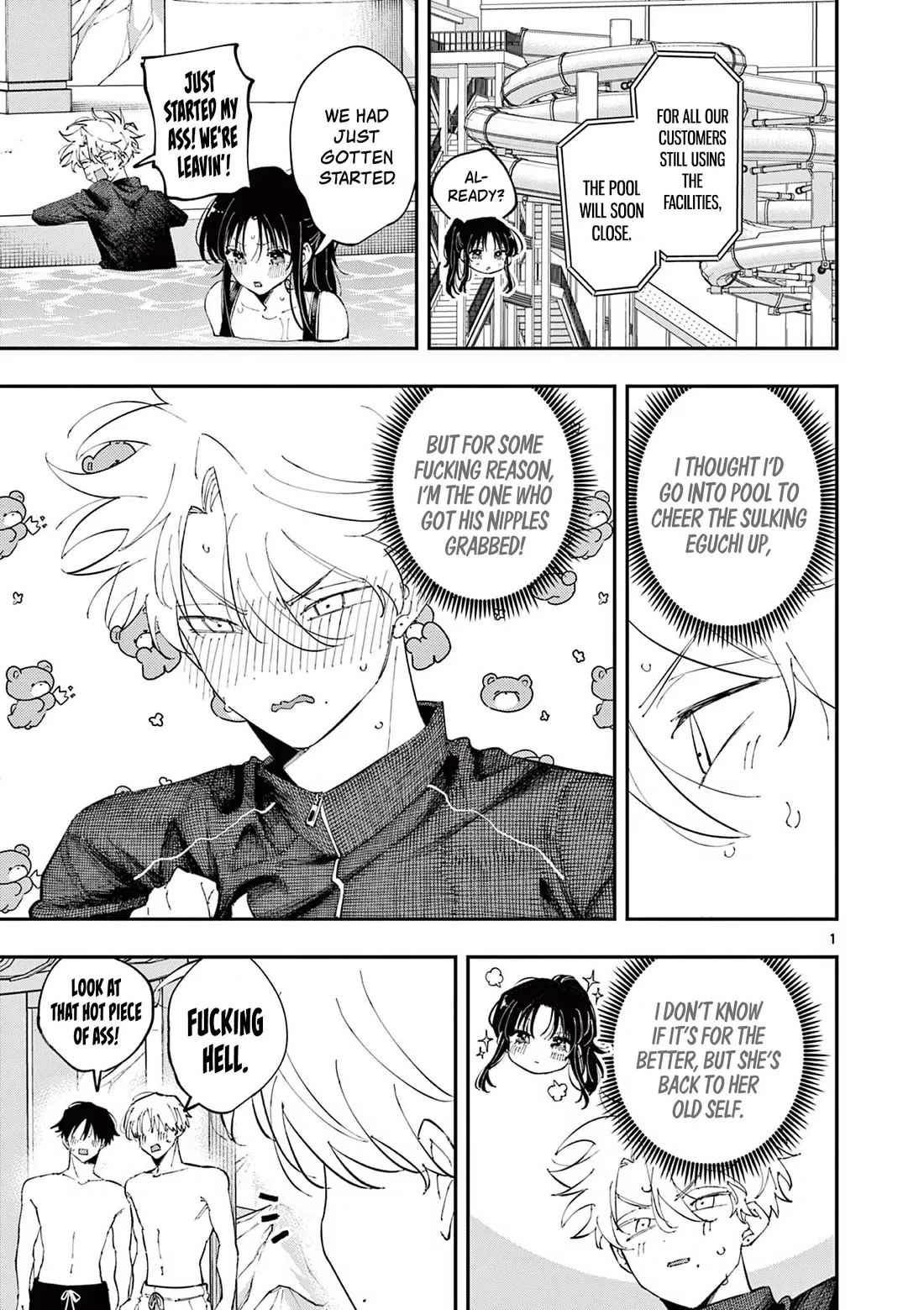 Read The Person Sitting Next to Me Looking at Me with Perverted Eyes Chapter 60 Online