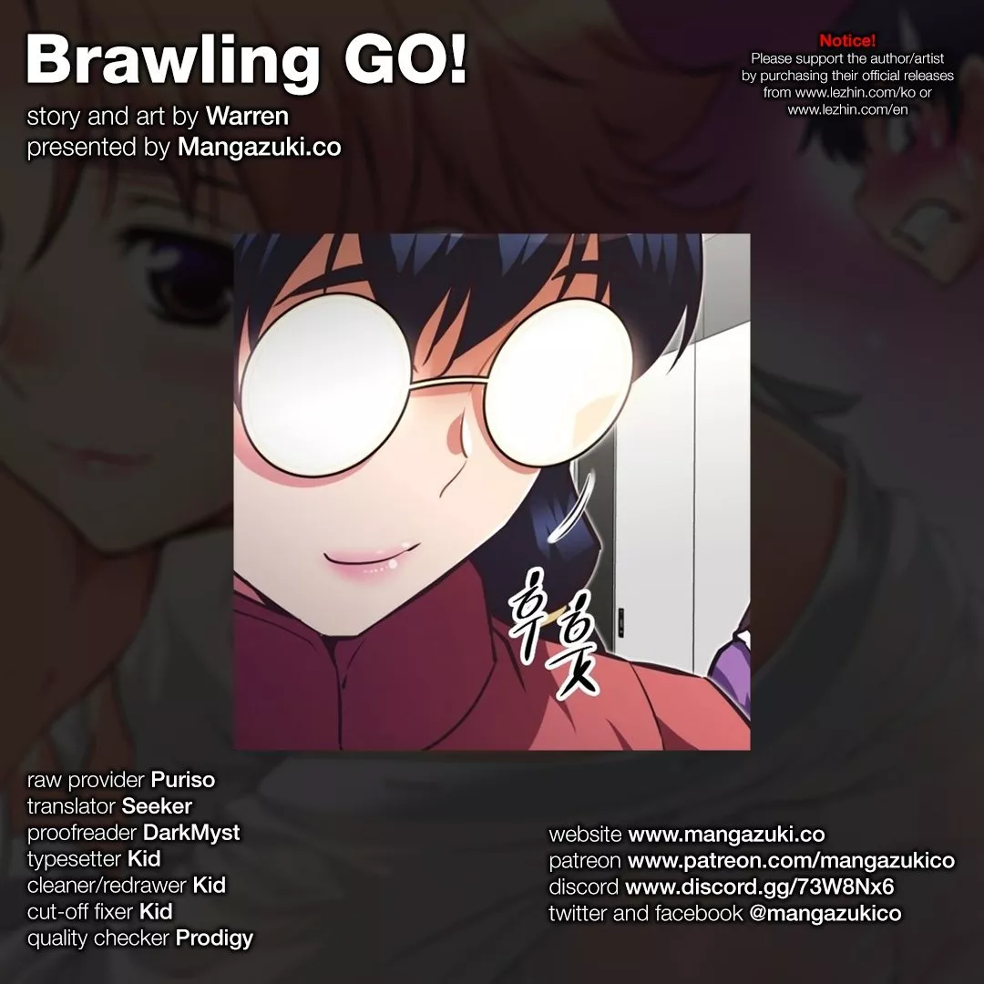 Read Brawling Go Chapter 107 Online