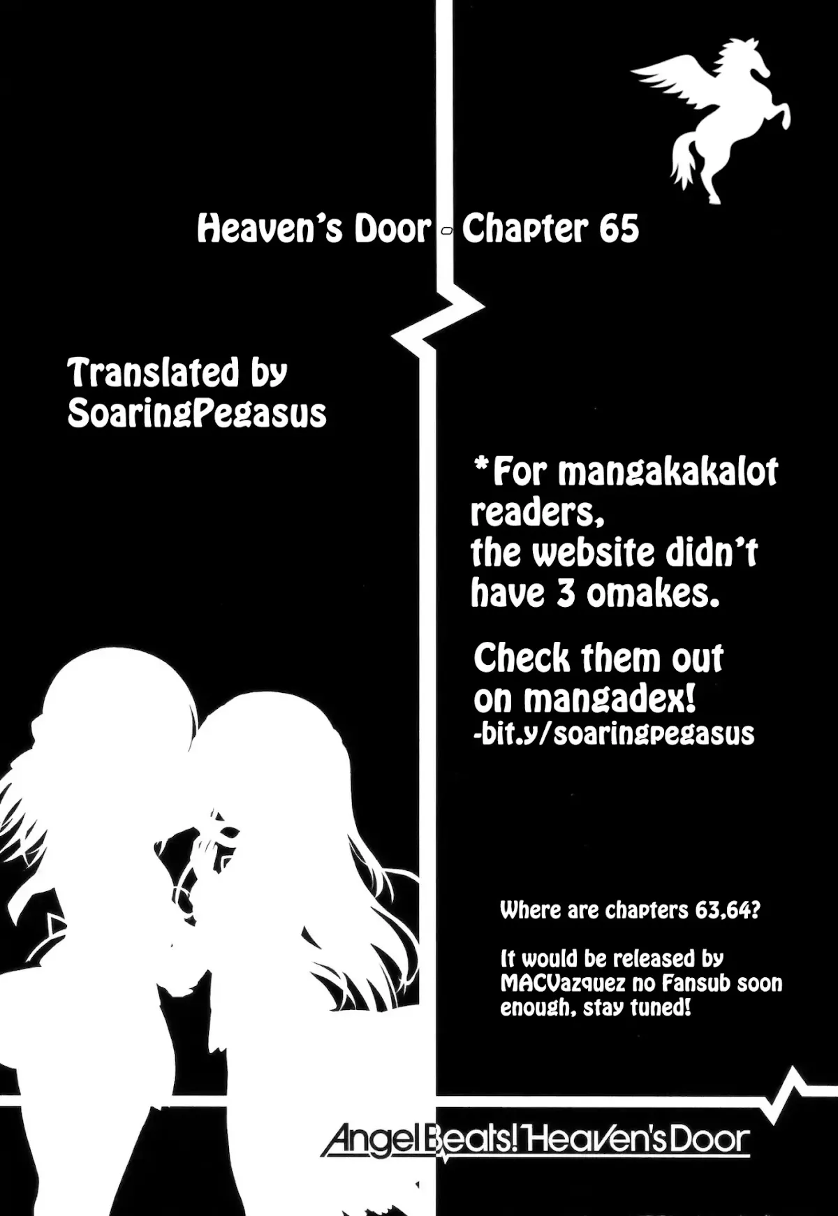 Read Angel Beats! – Heaven’s Door Chapter 65 Online