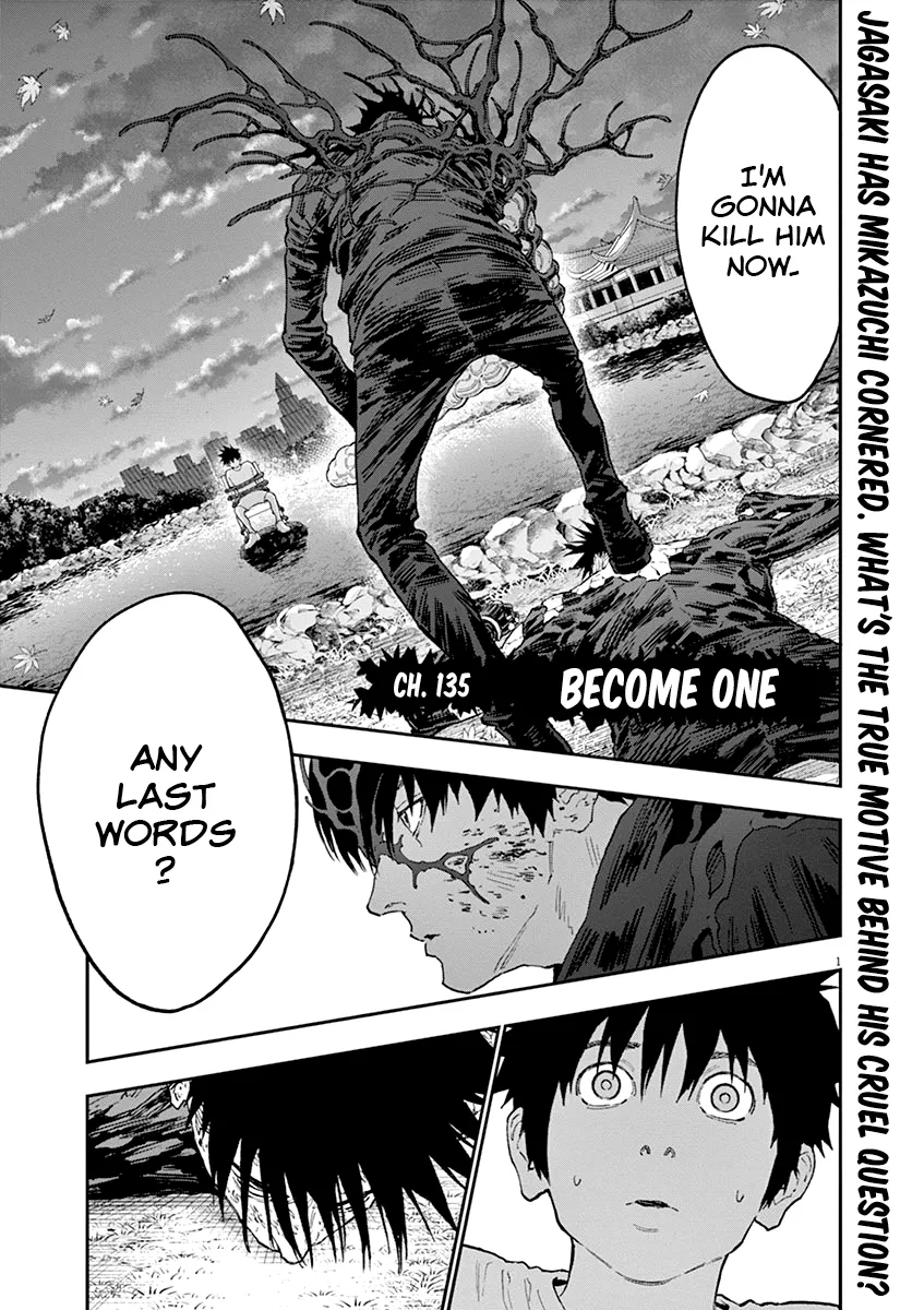 Read Jagaaaaaan Chapter 135 - Become One Online