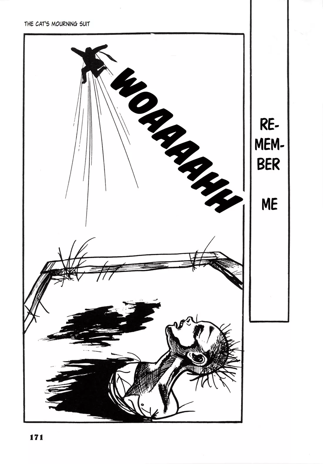 Read Ningen Tokei Chapter 10 - The Cat's Mourning Suit: Remember Me Online