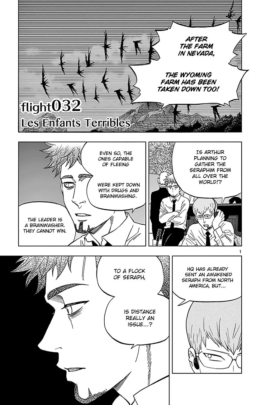 Read Birdmen Chapter 32 - Les Enfants Terribles Online