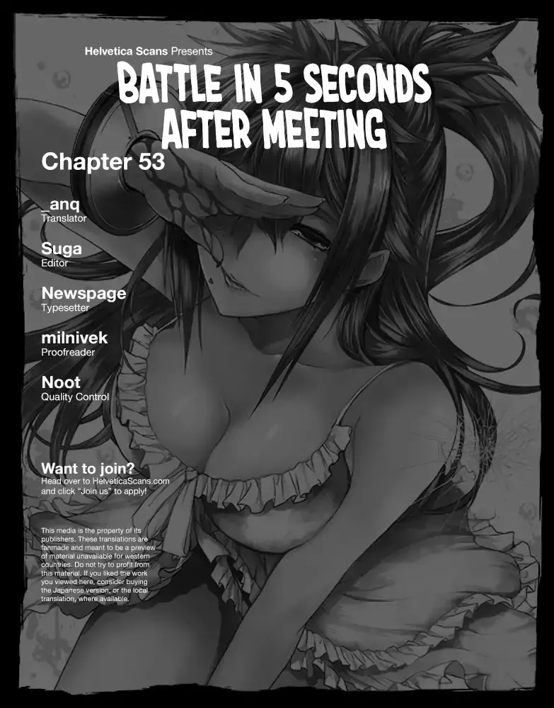 Read Deatte 5 Byou de Battle Chapter 53 Online