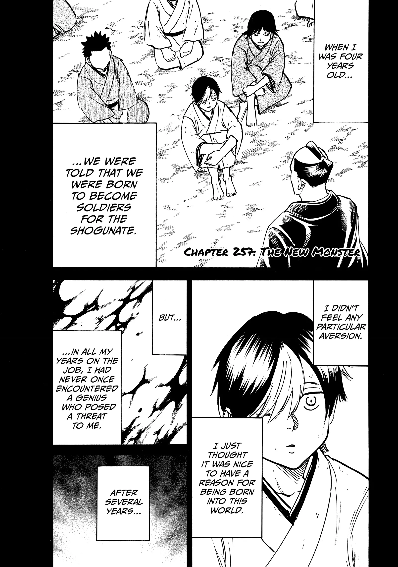 Read Gamaran: Shura Chapter 257 - The New Monster Online