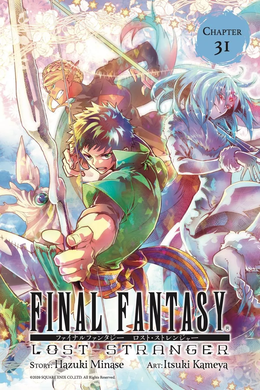 Read Final Fantasy: Lost Stranger Chapter 31 Online