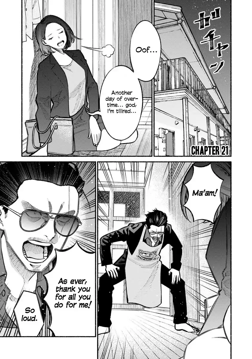 Read Gokushufudou: The Way of the House Husband Chapter 21 Online