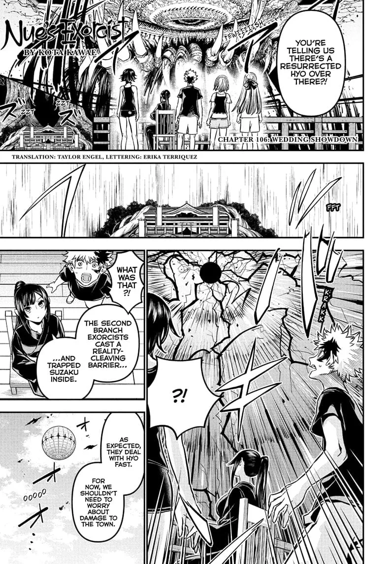 Read Nue no Onmyouji Chapter 106 - Wedding Showdown Online