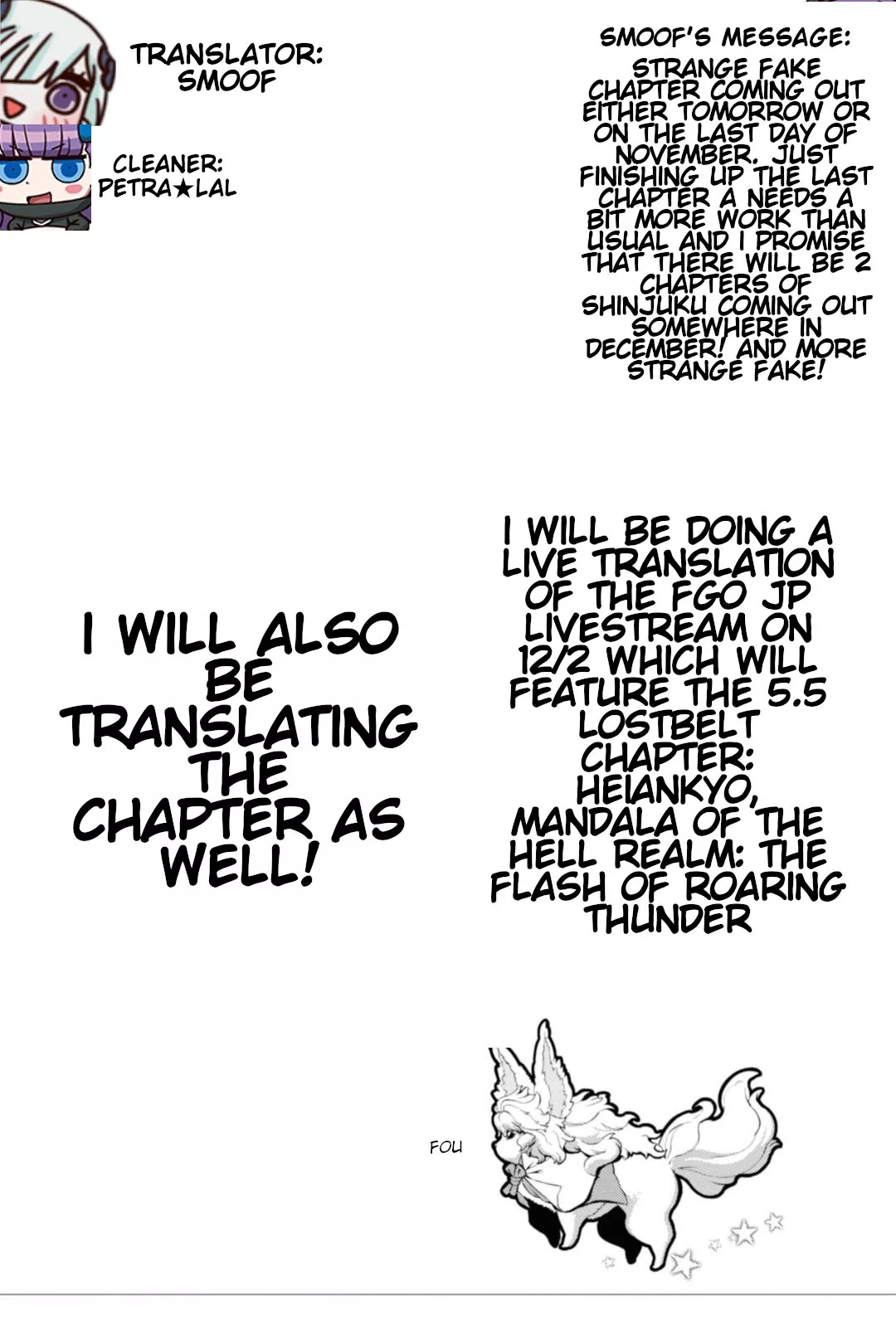 Read Fate/strange Fake Chapter 15.3 - Canon of the Demigods (Part 1) Online