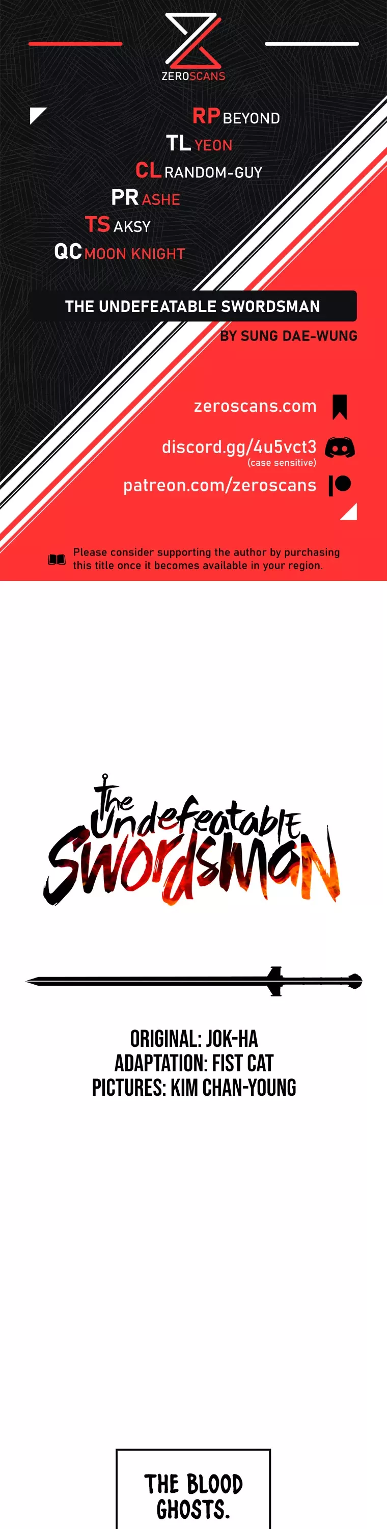 Read The Undefeatable Swordsman Chapter 170 Online