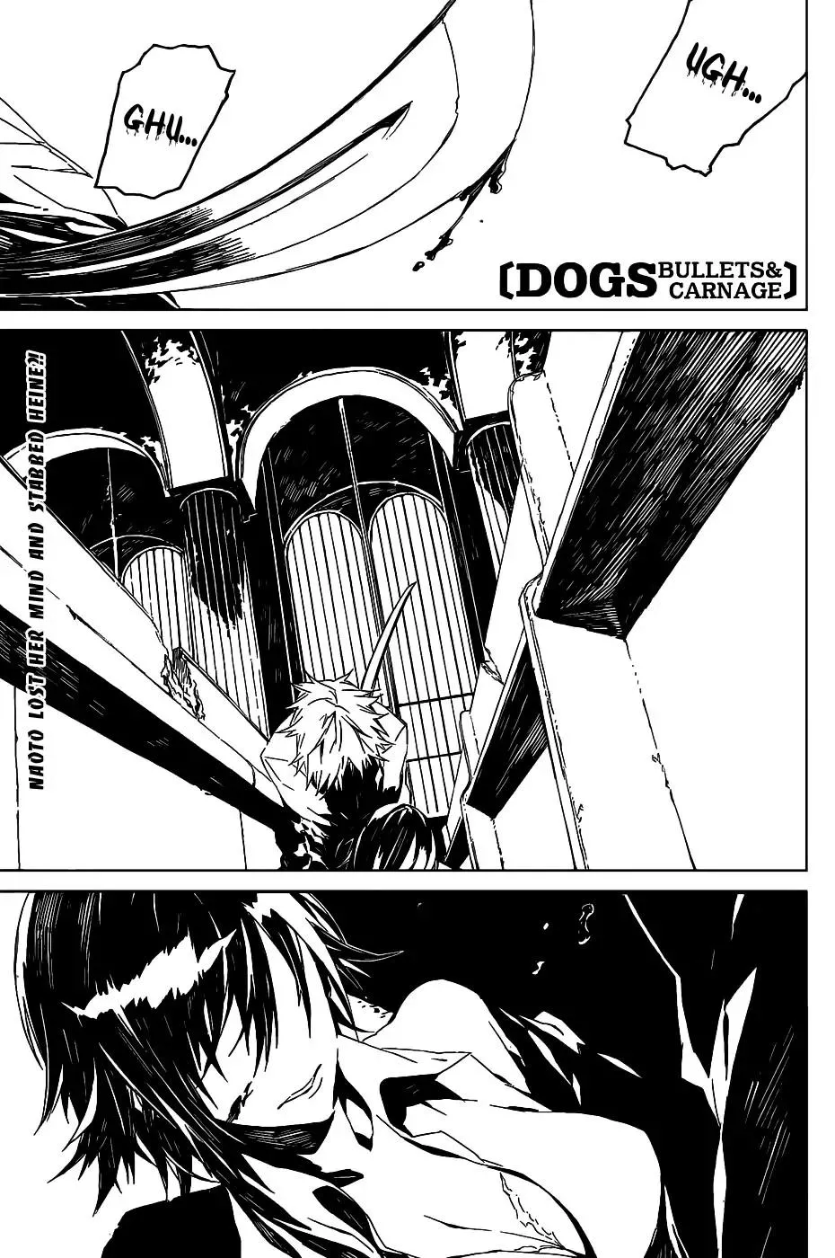 Read Dogs: Bullets & Carnage Chapter 72 Online