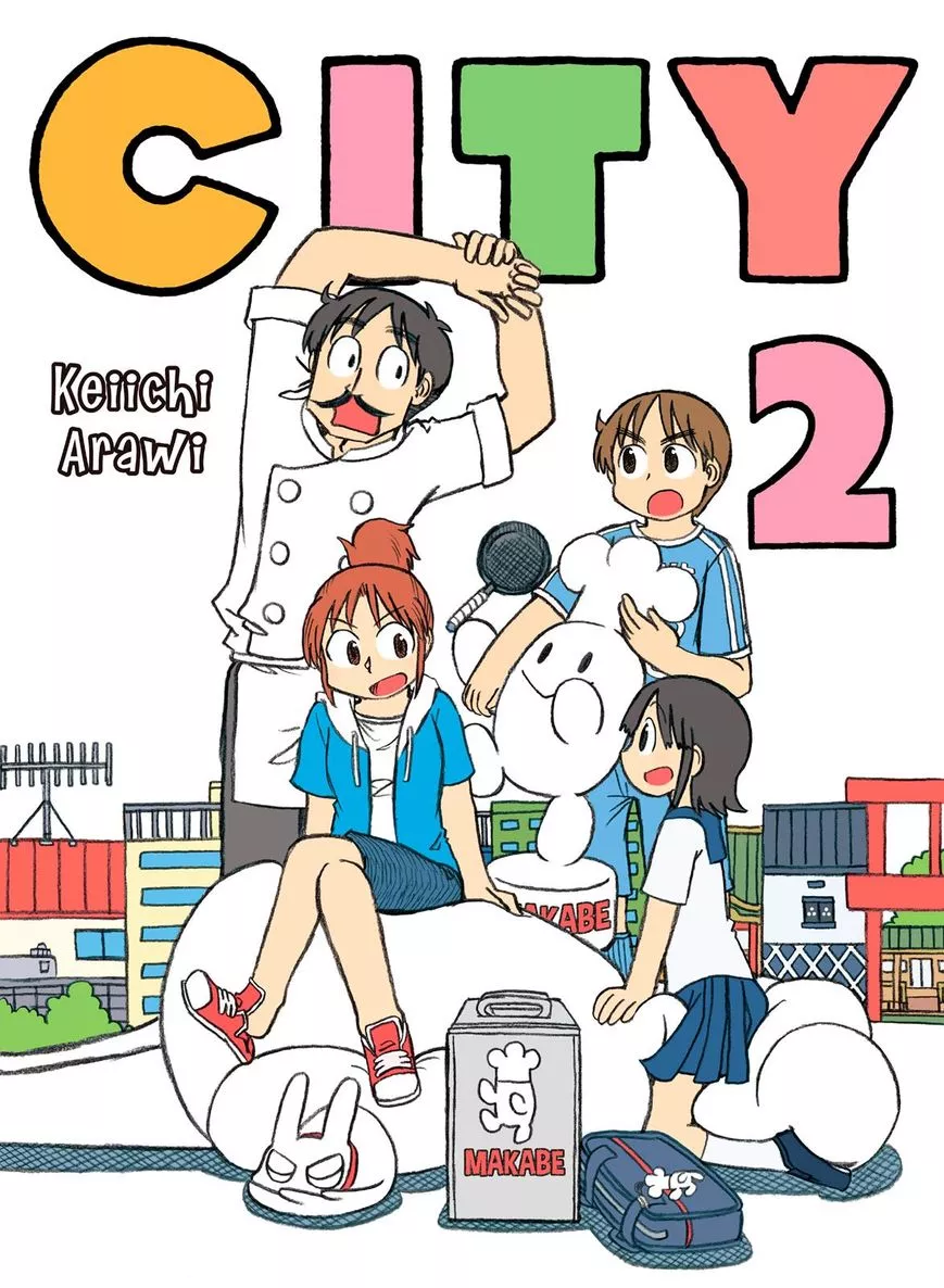 Read CITY Chapter 13 Online