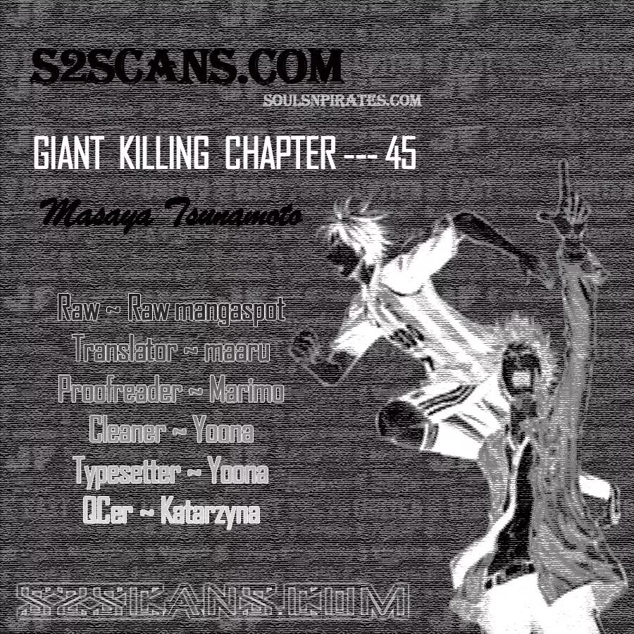 Read Giant Killing Chapter 45 Online