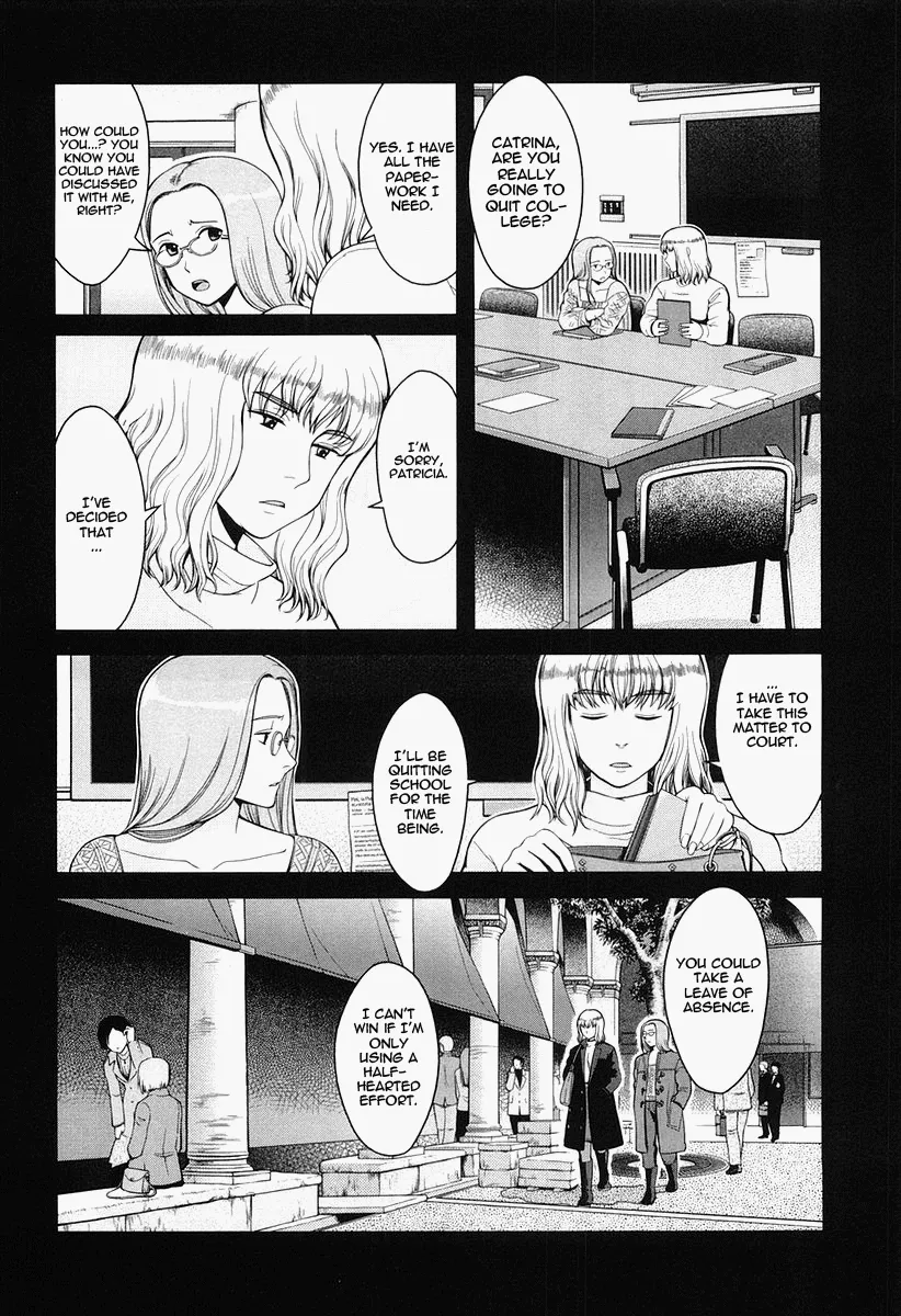 Read Gunslinger Girl Chapter 24 - Caterina Online