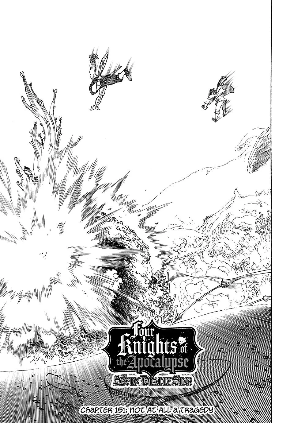 Read Four Knights of the Apocalypse Chapter 151 Online