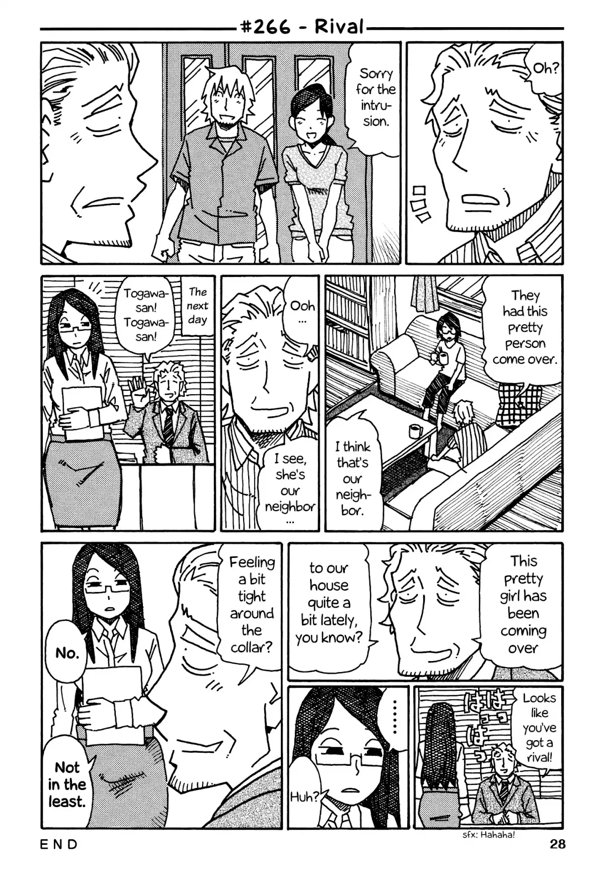 Read Hatarakanai Futari (The Jobless Siblings) Chapter 266 - Rival Online