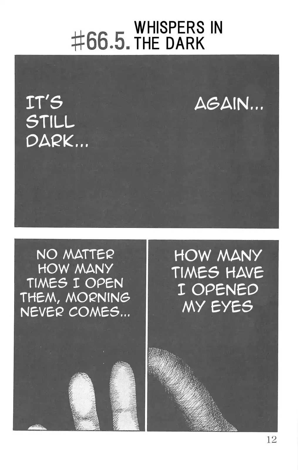 Read Fuan no Tane Plus Chapter 66.5 - Whispers in The Dark Online