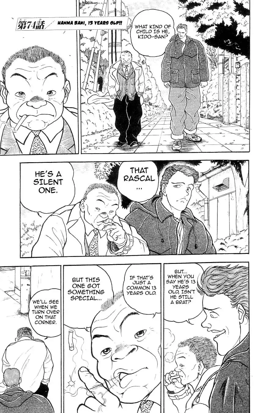 Read Grappler Baki Chapter 74 Online