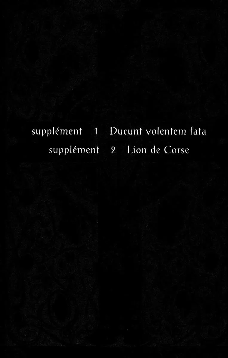 Read Gankutsuou Chapter 11.5 - Supplément 1: Ducunt Volentem Fata Online