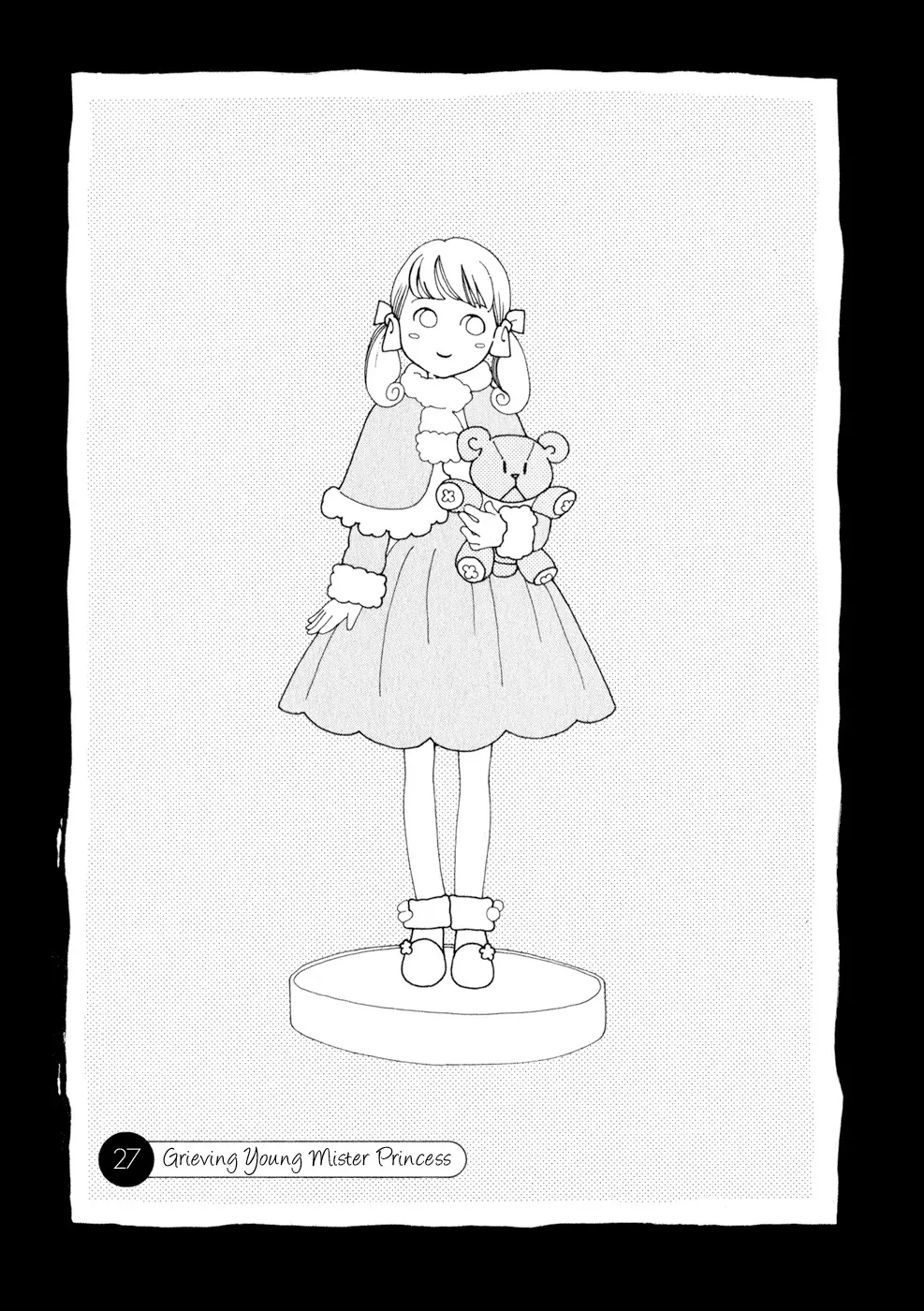 Read Hourou Musuko Chapter 27 - Grieving Young Mister Princess Online