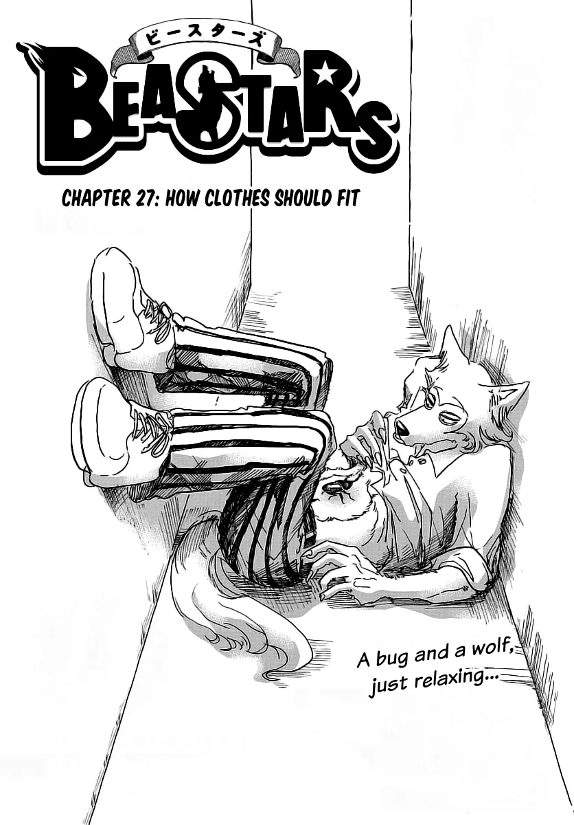 Read Beastars Chapter 27 - How Clothes Should Fit Online