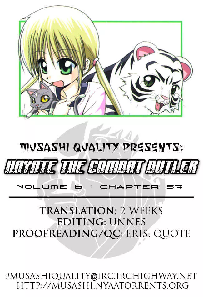 Read Hayate no Gotoku! Chapter 57 - Because of Densha Otoko, Parents know what goes on at Comiket, which causes Problems for many Children Online